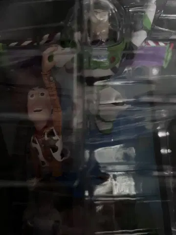 해피 복권 PIXAR 토이 스토리 라스트원 포스터 피규어