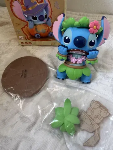 TOP TOY WEIRD DIARY 스티치