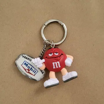 USED Key ring M&M'S 키링 레드