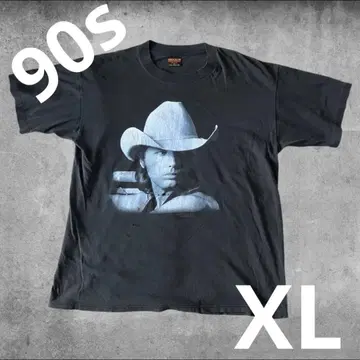 90년대 Dwight Yoakam Brockum Black XL