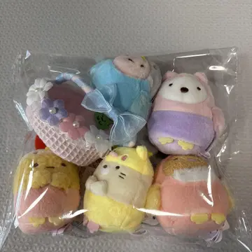 스미코구라시 손바닥 봉제 인형 (모두 함께 코토리코)