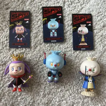 팝마트 the monsters space adventure 3세트