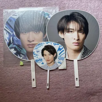 무카이 코지 부채 3세트
