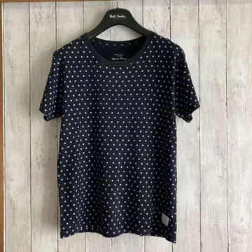 폴스미스 블랙 도트 크루넥 티셔츠