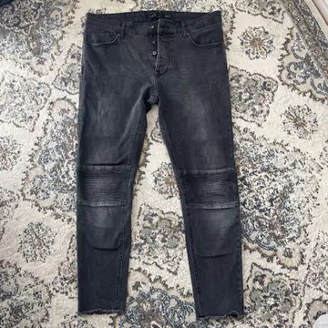 ZARA 남성용 블랙 스키니 2XL