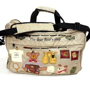레어 The Box Bear's Shop 애니멀 2WAY 트래블 백
