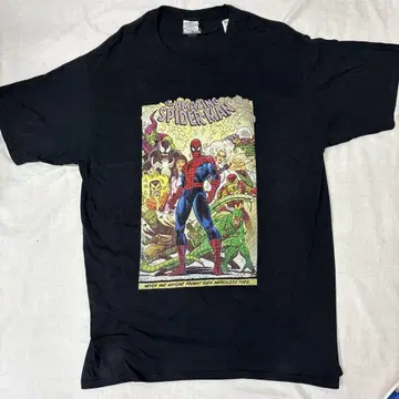 MARVEL PORT&COMPANY 티셔츠