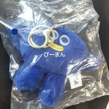 VISA 비쨩 봉제 인형 키링 스티커