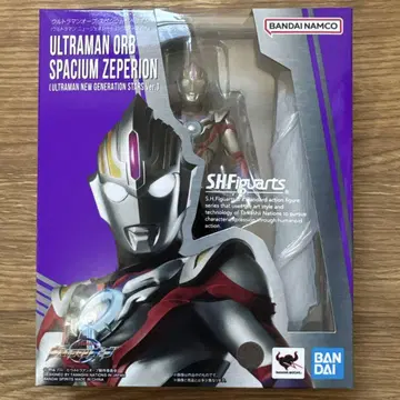 울트라맨 ORB 스페시움 제페리온 S.H.Figuarts