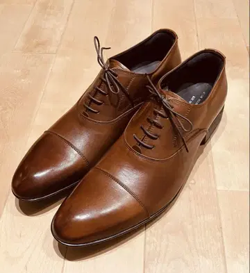 GIAN FRANCO GIOVANNI 비즈니스 슈즈 브라운 26.5cm