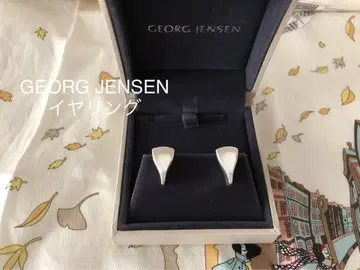 GEORG JENSEN 조지 젠슨 실버 925 귀찌
