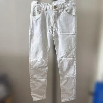 G1145 PT 토리노 화이트 팬츠 데님 29