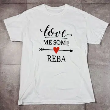 love me some REBA 티셔츠