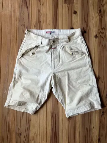XLARGE 베이지 숏팬츠 34