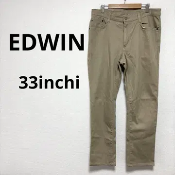 EDWIN 503 에드윈 남성용 캐주얼 팬츠 베이지 W33