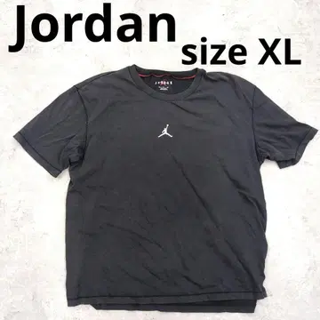 243 Jordan 블랙 티셔츠 XL