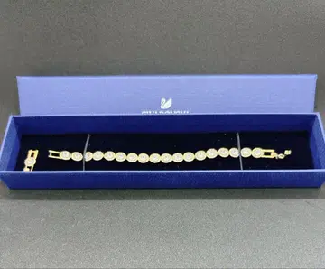 Swarovski 골드 크리스탈 팔찌