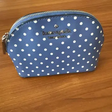kate spade 물방울 패턴 파우치