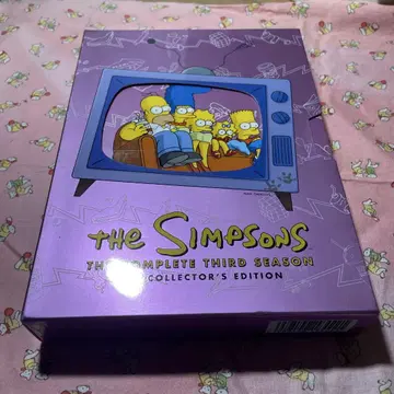 심슨 시즌3 DVD 컬렉터즈 BOX (4Disc) 프로필 필독