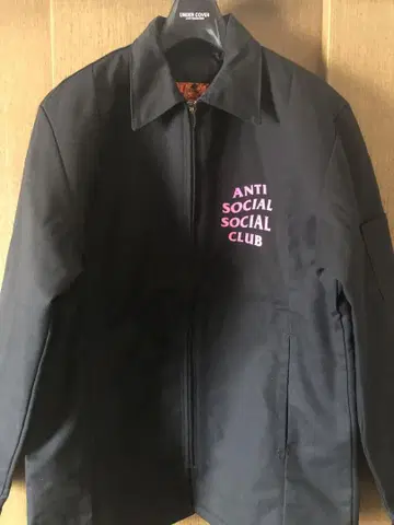 ANTI SOCIAL SOCIAL CLUB 자켓 RED CAP