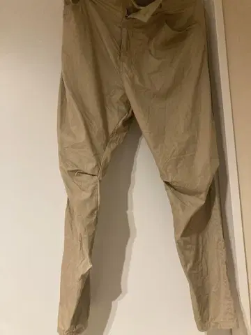 y's 베이지 치노 팬츠