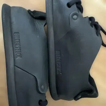 Birkenstock 블랙 가죽 로퍼