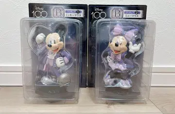 Disney100 Happy 복권 B상 피규어 미키 미니