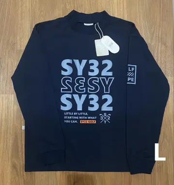 [ SY32 SWEET YEARS ] 롱 슬리브 셔츠 L 네이비