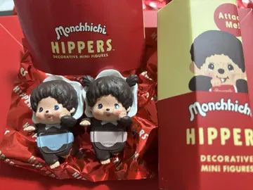 HIPPERS Monchhichi 히퍼스 베비치치 2개 세트