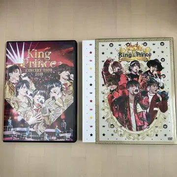 King & Prince DVD 2품 세트