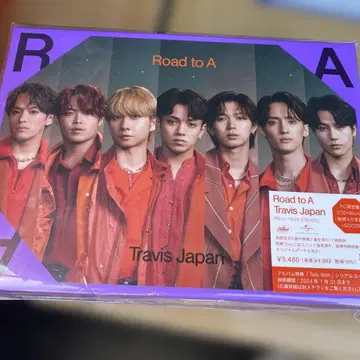 Travis Japan Road to A 팬클럽 한정판 CD 블루레이