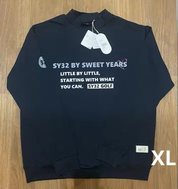 [ SY32 SWEET YEARS ] 롱 슬리브 셔츠 XL 블랙