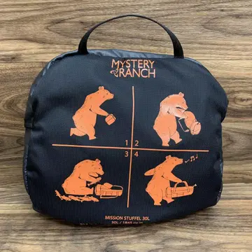 중고 MYSTERY RANCH MISSION STUFFEL 30L