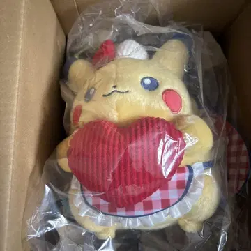 봉제 인형 다이너피카츄 PIKACHU DINER 포켓몬 센터