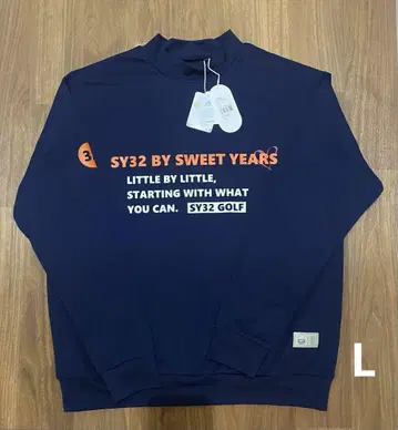 [ SY32 SWEET YEARS ] 롱 슬리브 셔츠 L 네이비