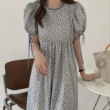 원피스 꽃무늬
