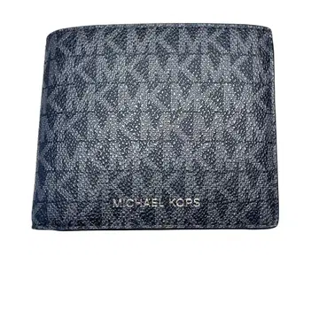 택 포함 새상품 MICHAEL KORS 접이식 지갑 블랙