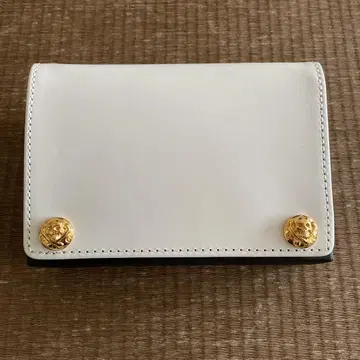 RUDEGALLERY SHORT WALLET 루드 갤러리 지갑 화이트