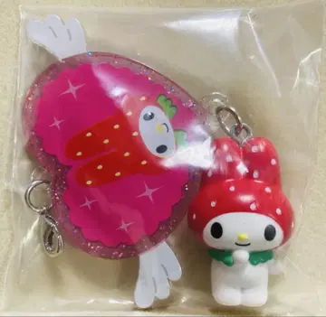 [ 산리오 Sanrio 마이멜로디 ] 시크릿 참 B 레트로 딸기