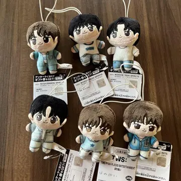 TWS 호와누이 6종 컴플리트 세트