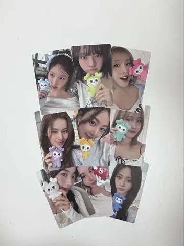 ONCE 5기 트레카세트