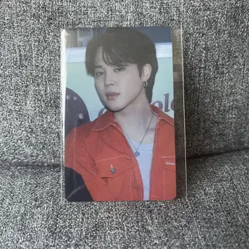 BTS PTD weverse 혜택 랜덤 트레이딩 카드 지민