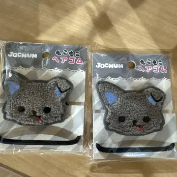 JOCHUM 피하이 머리끈 킨죠 스카이 제오참 2개 세트