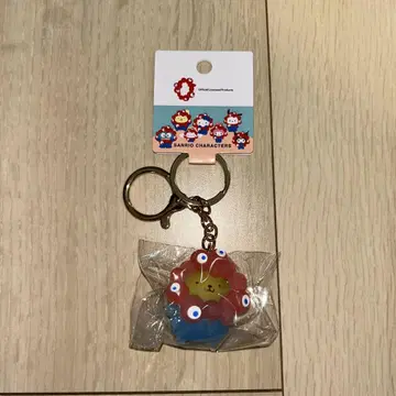 클리어 컬러 미쿠미쿠 산리오 키링 폼폼푸딩
