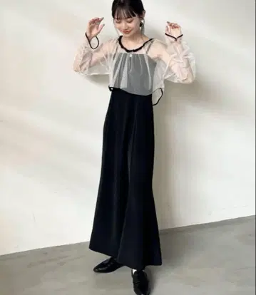 hinari 튤 오케이션 드레스
