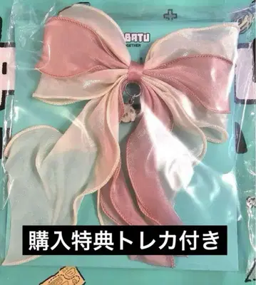 [FINDING MOA] HAIR TIE BAMGEUT 일본 한정