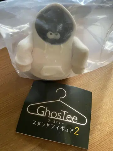 GhosTee 고스티 스탠드 피규어2 가챠 시크릿