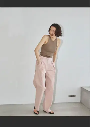 todayful cotton painter pants