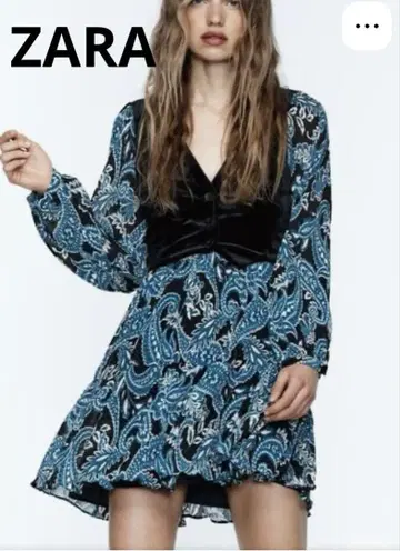 [새상품급] ZARA 자라 원피스 튜닉 M