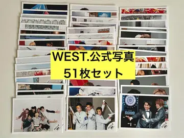 [묶음 판매] WEST. 공식 사진 51 세트